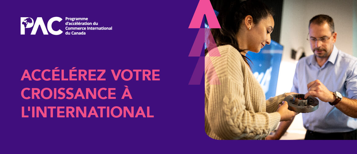 Accélérez votre croissance à l'international