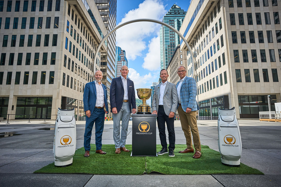 International Leaders – A Talk With Presidents Cup Captains | CCMM