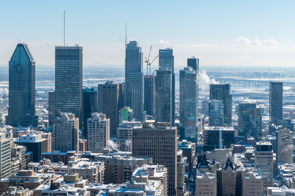 Le Centre-ville De Montréal à L’horizon 2030 : Le Milieu Des Affaires ...