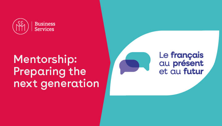 Mentorship: Preparing the next generation – French, in the present and future