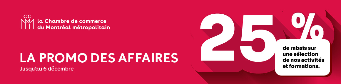 Promo des Affaires - Vendredi Fou